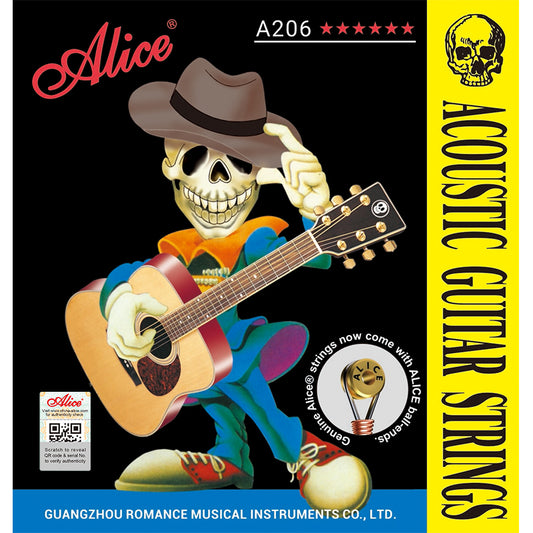 ALICE A206 ACOUSTIC GUITAR STRING E-1ST