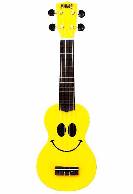 Mahalo Art Series Soprano Ukulele - Smile