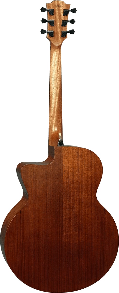 LAG Guitars Tramontane 177 Jumbo Acoustic / Electric Guitar, Gloss