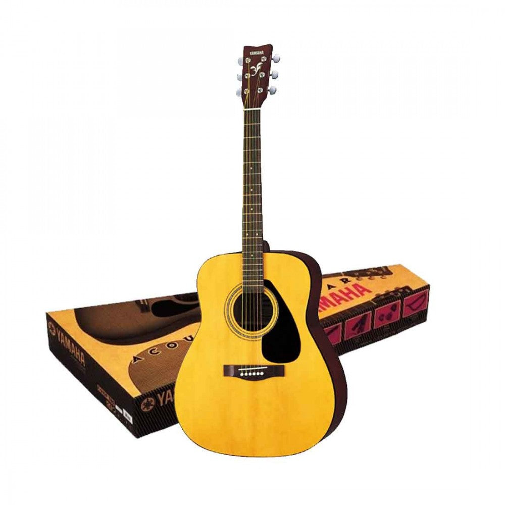 Yamaha F310P Acoustic Guitar Package - Natural