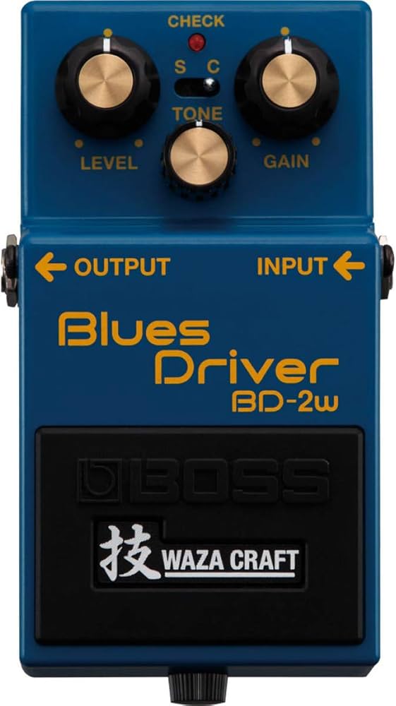 BOSS Waza Craft Blues Driver Pedal