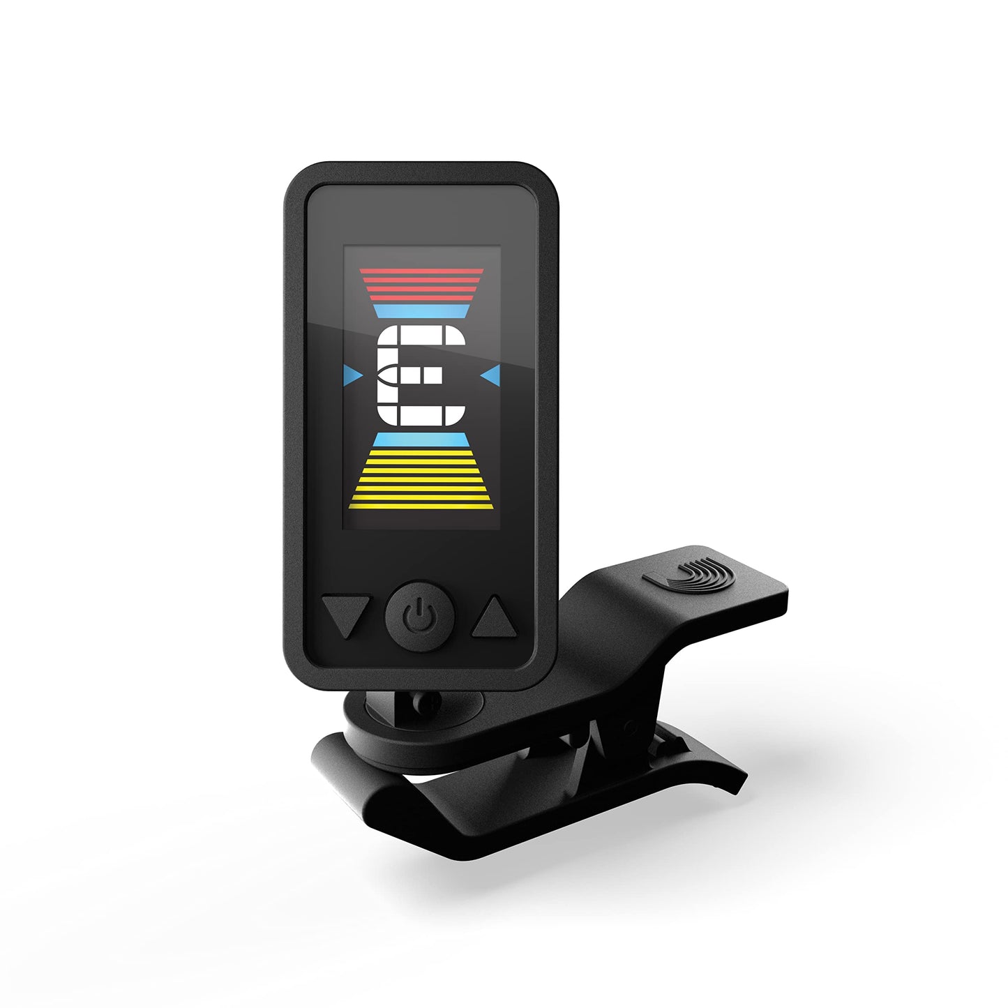 D'Addario Eclipse Headstock Tuner Black