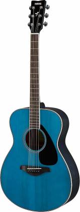 Yamaha FS820 Acoustic Folk Guitar Turquoise
