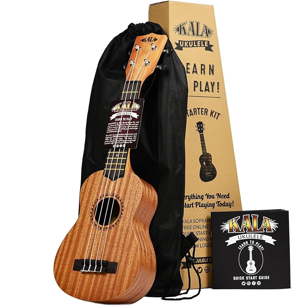 Kala-LTP-S Learn To Play Soprano Ukulele Starter Kit