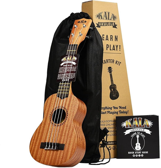 Kala-LTP-S Learn To Play Soprano Ukulele Starter Kit