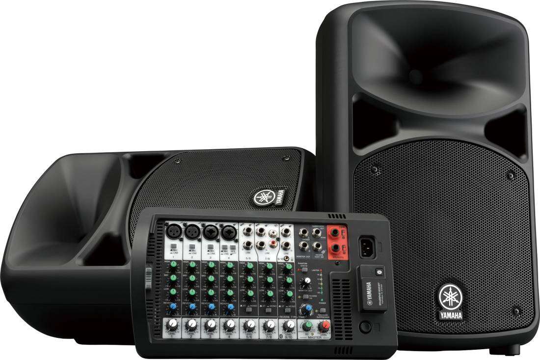 Yamaha Stagepas 600BT Portable PA System w/ Bluetooth