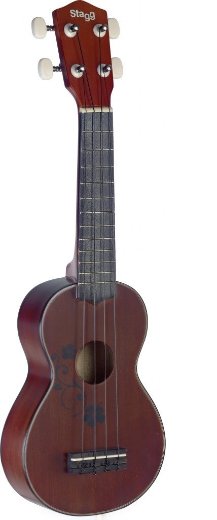 Stagg US20 FLOWER Soprano Ukulele