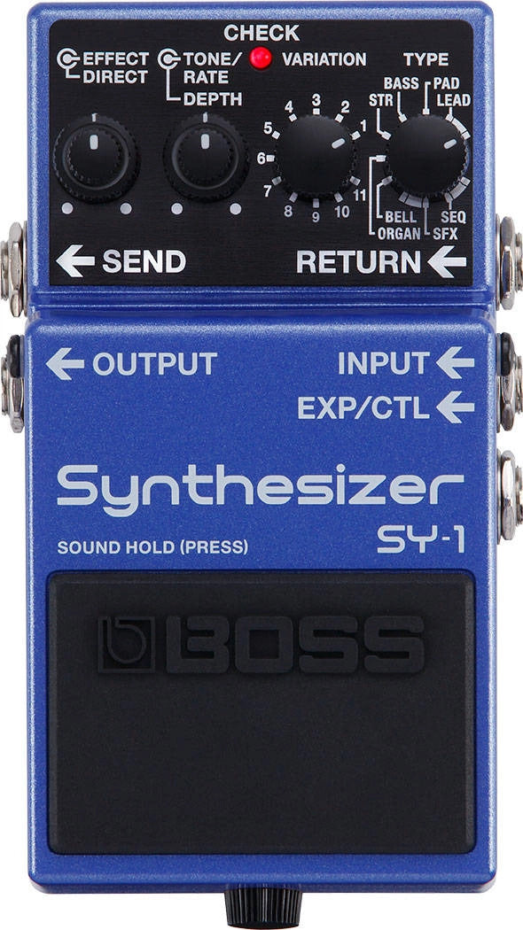 Boss SY1 Synthesizer pedal