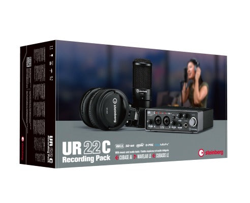 Steinberg UR22C Recording Pack