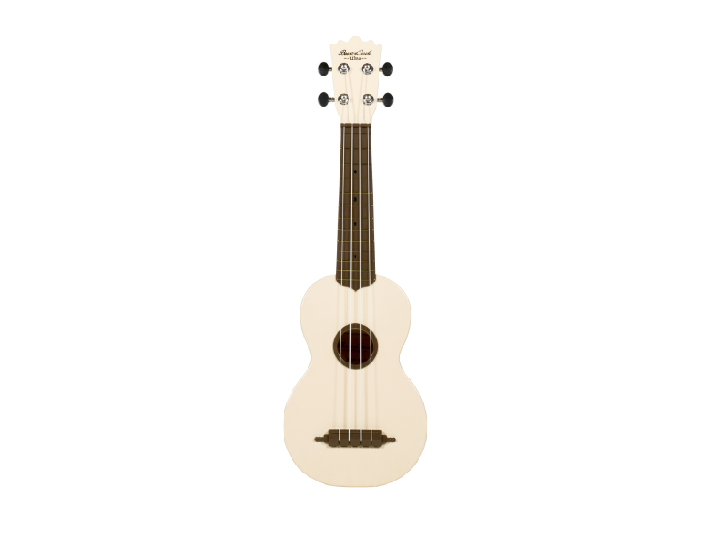 Beaver Creek Ulina ABS Soprano Ukulele - White