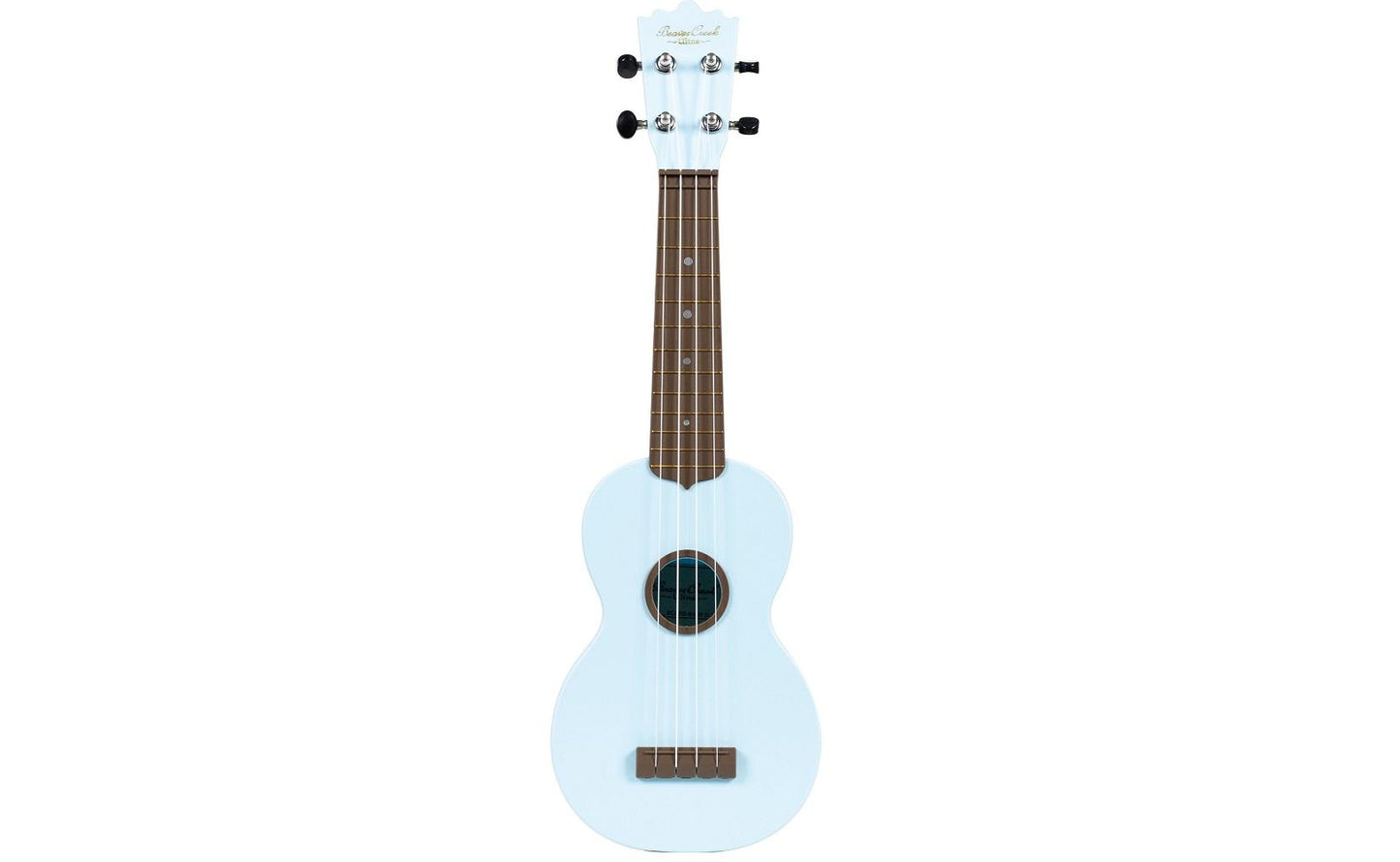 Beaver Creek Ulina ABS Soprano Ukulele - Baby Blue