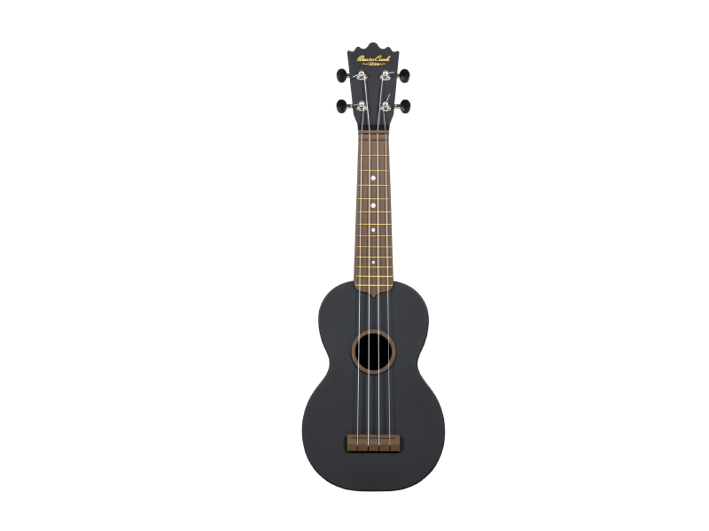 Beaver Creek Ulina ABS Soprano Ukulele - Black