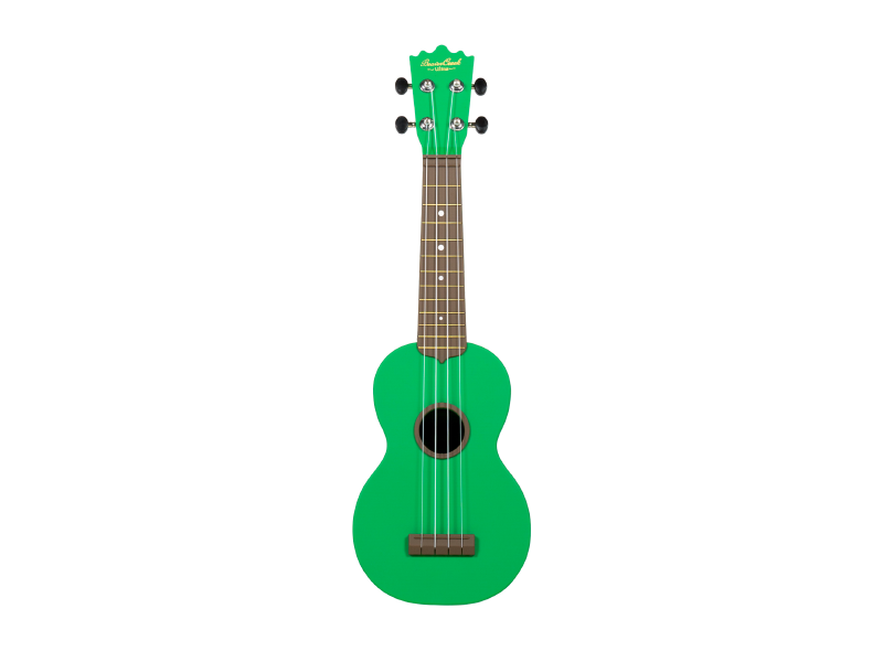 Beaver Creek Ulina ABS Soprano Ukulele - Green