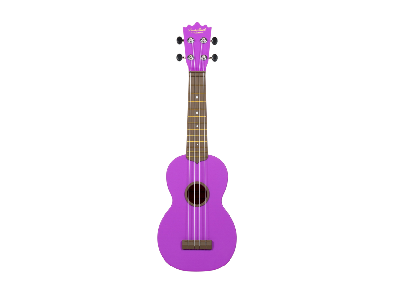 Beaver Creek Ulina ABS Soprano Ukulele - Purple