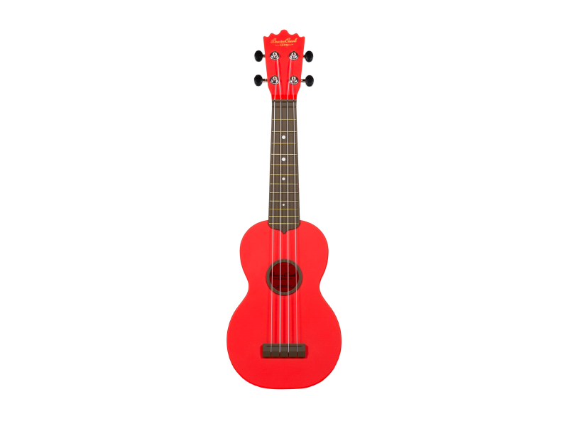 Beaver Creek Ulina ABS Soprano Ukulele - Red