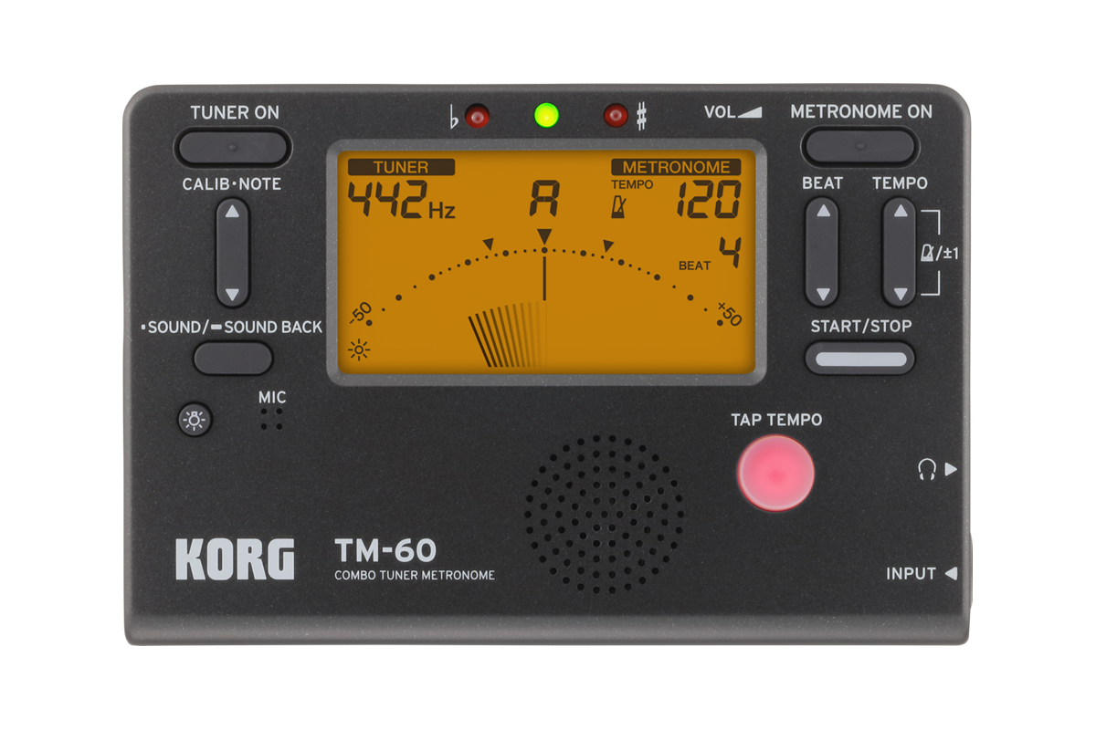 Korg TM-60 Combo Tuner Metronome