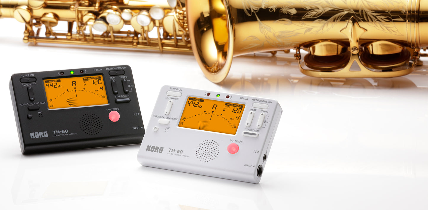 Korg TM-60 Combo Tuner Metronome