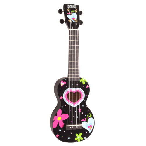 Mahalo MA1HE-BK Ukulele