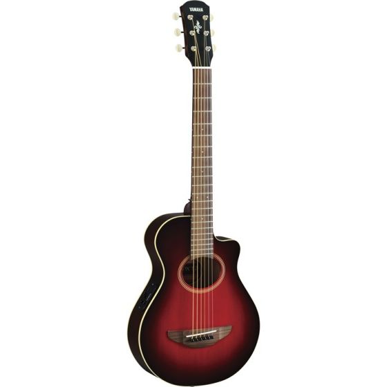Yamaha APX Exotic-wood Top Acoustic-Electric Guitar (travel size)