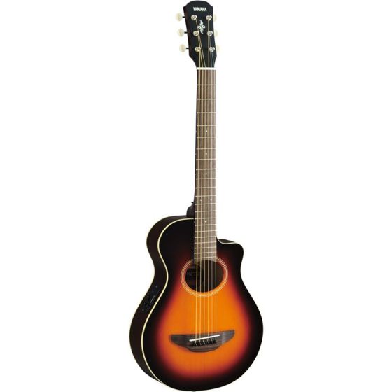 Yamaha APX Exotic-wood Top Acoustic-Electric Guitar (travel size)