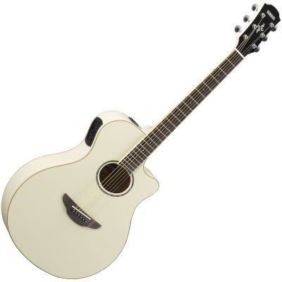 Yamaha APX600 - Acoustic Electric Guitar - Natural : Nantel Musique