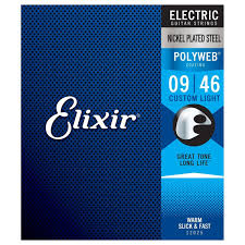 Elixir Electric Polyweb Coating 09-46