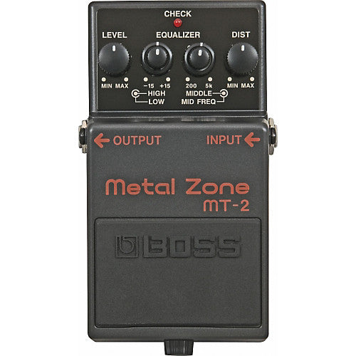 BOSS MT-2 Metal Zone