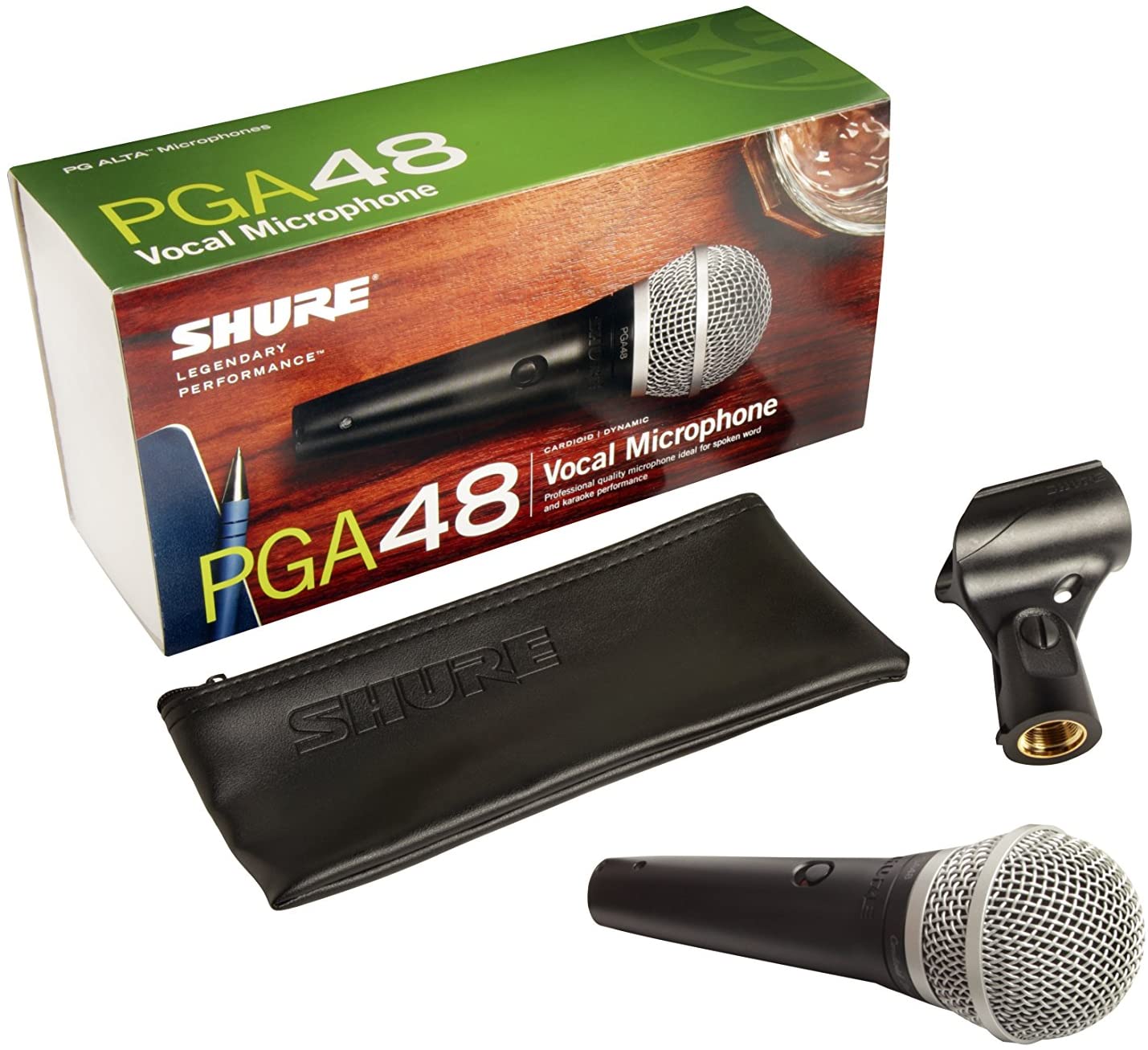 PGA48 Cardioid Dynamic Vocal Microphone (No Cable)