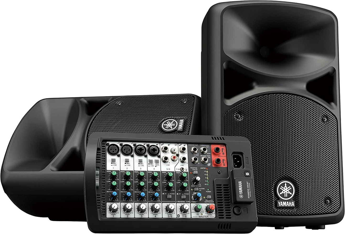 Yamaha Stagepas 400BT Portable PA System w/ Bluetooth