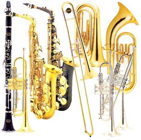 Brass and Woodwinds