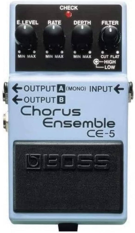 BOSS CE-5 Stereo Chorus Ensemble Pedal