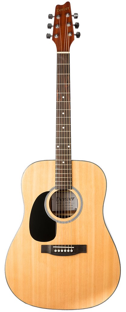 Denver Acoustic Guitar - Full Size - Natural DD44S