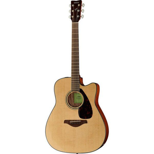 Yamaha FGX800C Acoustic-Electric Guitar - Natural