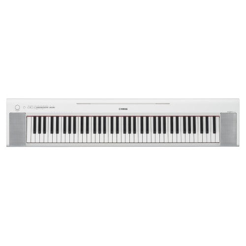 Yamaha NP-35WH Portable Piano-Style 76-Key Keyboard - White