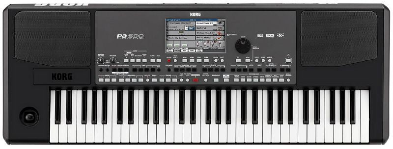 Korg PA600 - 61 Key Arranger w/ Touchscreen