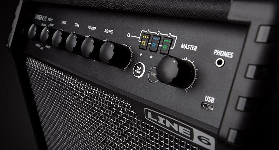 Line 6 Spider V20 MKII Guitar Amp