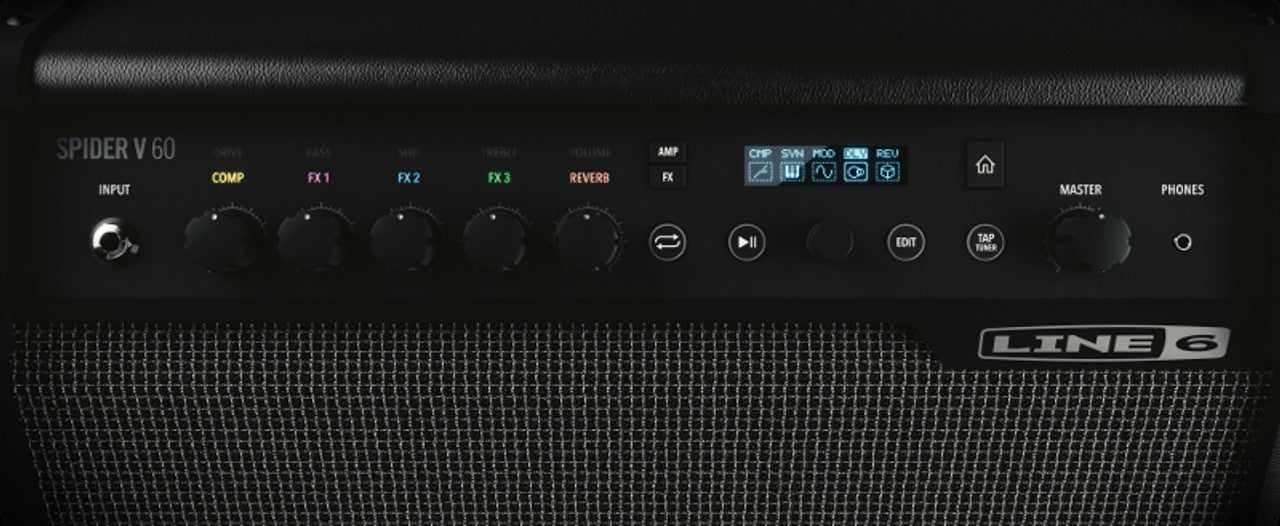 LINE 6 AMP SPIDER V60 MKII