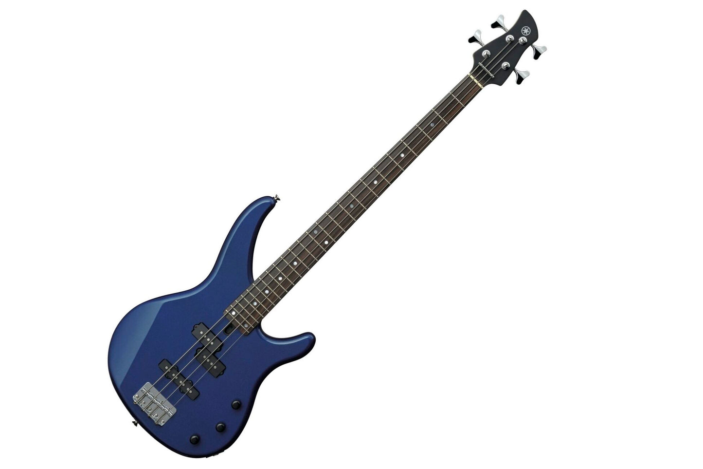 Yamaha TRBX174-DBM 4-String Electric Bass Guitar, Dark Blue Metallic