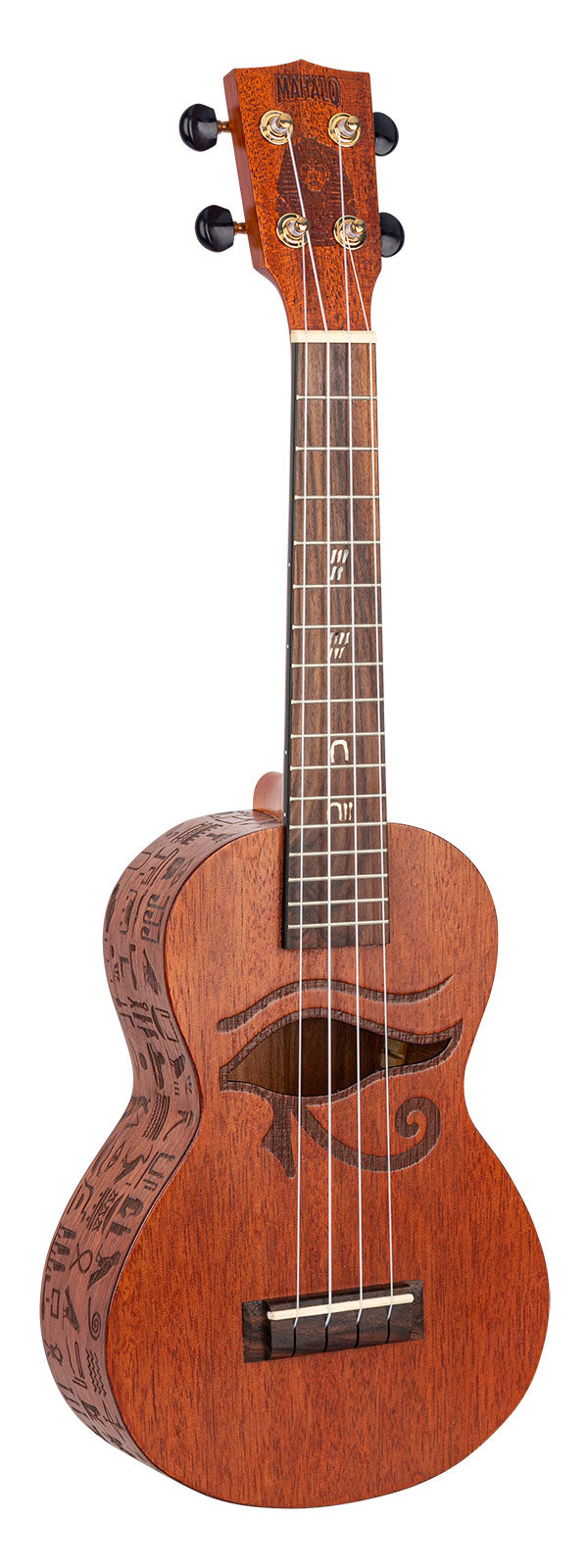 Mahalo Concert Uke Pharaoh MA2PH w/Bag