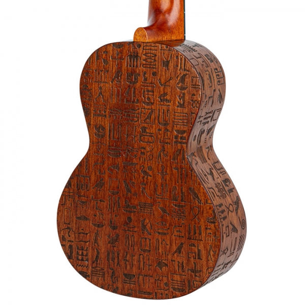 Mahalo Concert Uke Pharaoh MA2PH w/Bag