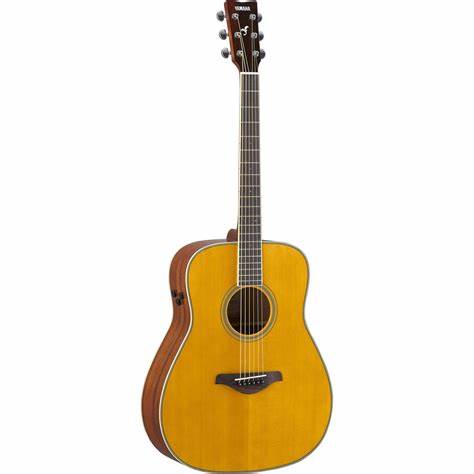 Yamaha FG-TA Acoustic/Electric Guitar