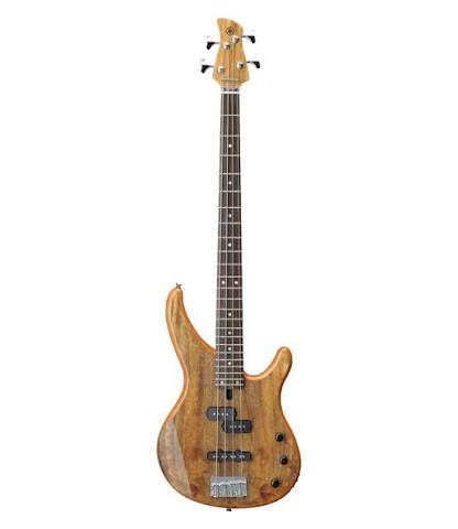 Yamaha TRBX174W Exotic Wood 4 string bass