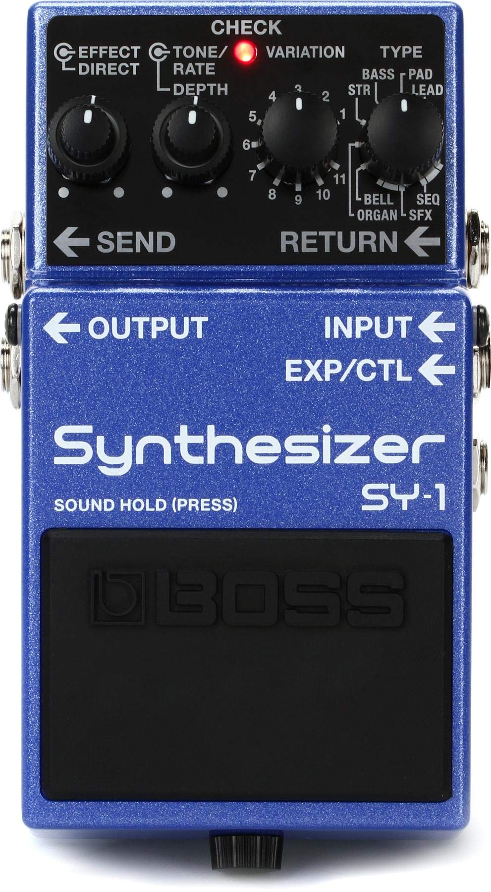 BOSS SY-1 Synthesizer Pedal