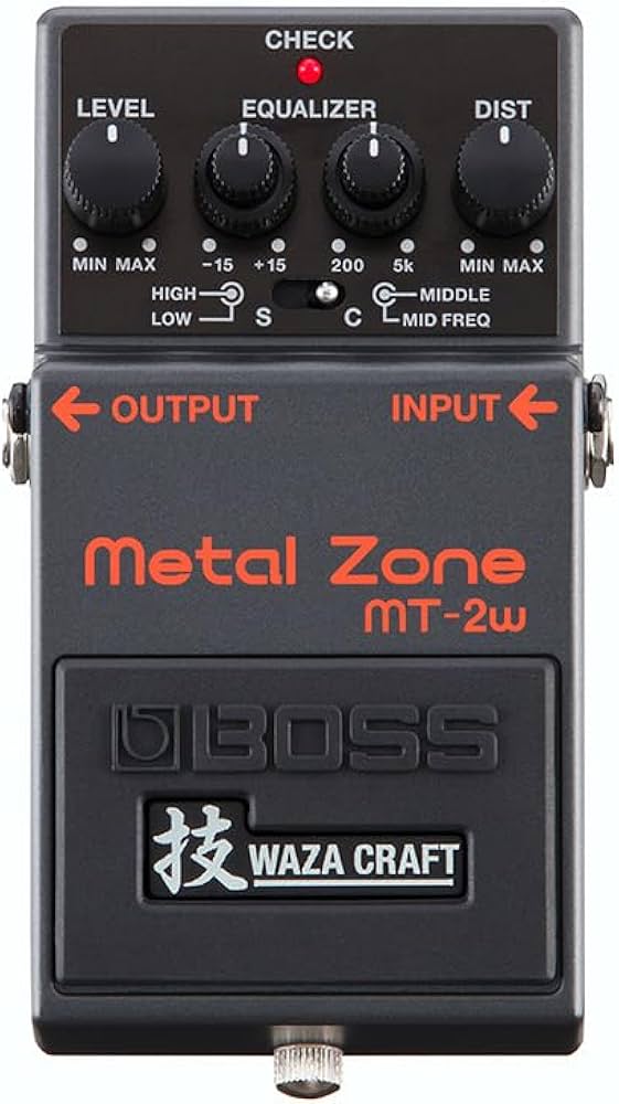 Boss - Waza Craft - Metal Zone - MT-2W