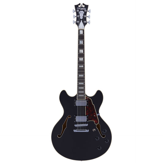 D'Angelico Premier DC Black Flake Electric Guitar