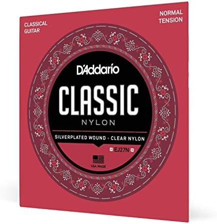 D'addario EJ27N classic nylon classical guitar 0280-043