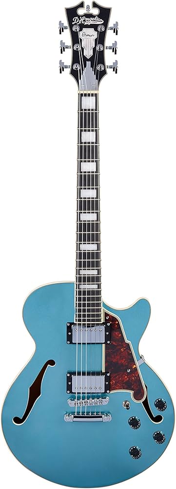 D'Angelico Premier DC Electric Guitar - Ocean Turquoise