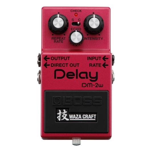 BOSS DM-2W Waza Craft Special Edition Pedal