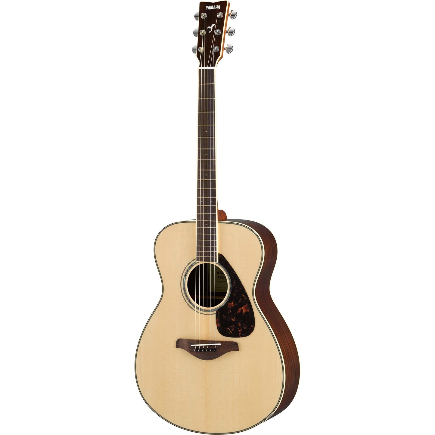 Yamaha FS830 Concert-Style Acoustic Guitar - Natural