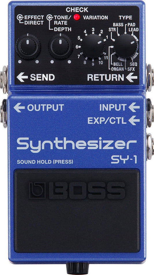 Boss SY1 Synthesizer pedal